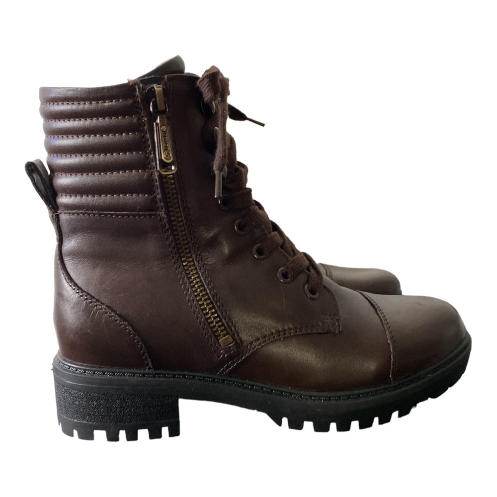 ☃️Blondo 'Mady' Brown Lace Up Boots Size 6.5M MSRP $160